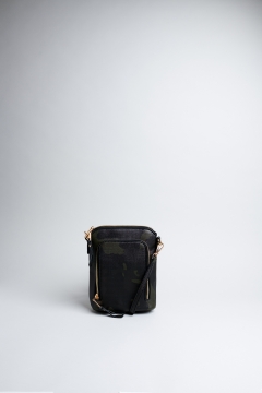 Handbag Side Pocket Zipper Camouflage